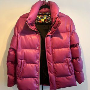 Staud Vegan Leather Puffer